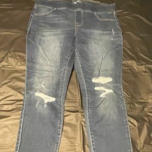Old navy mid rise jegging size 16